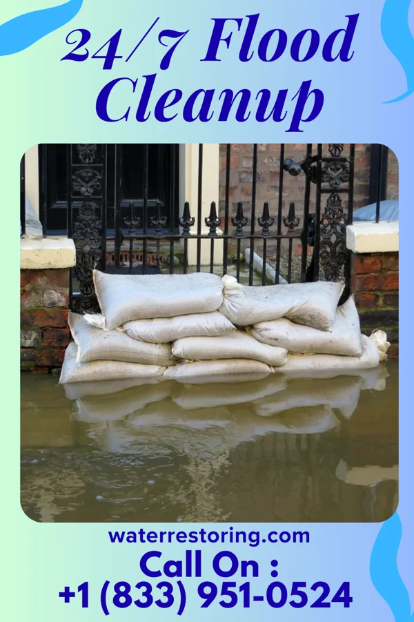 24/7 Flood Cleanup in North Haledon, NJ