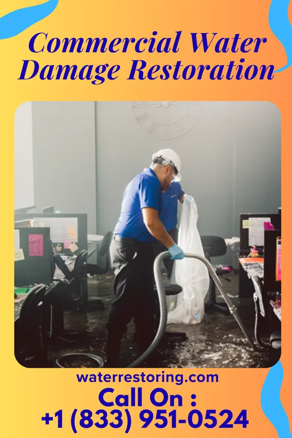 Commercial Water Damage Restoration in North Haledon, NJ
