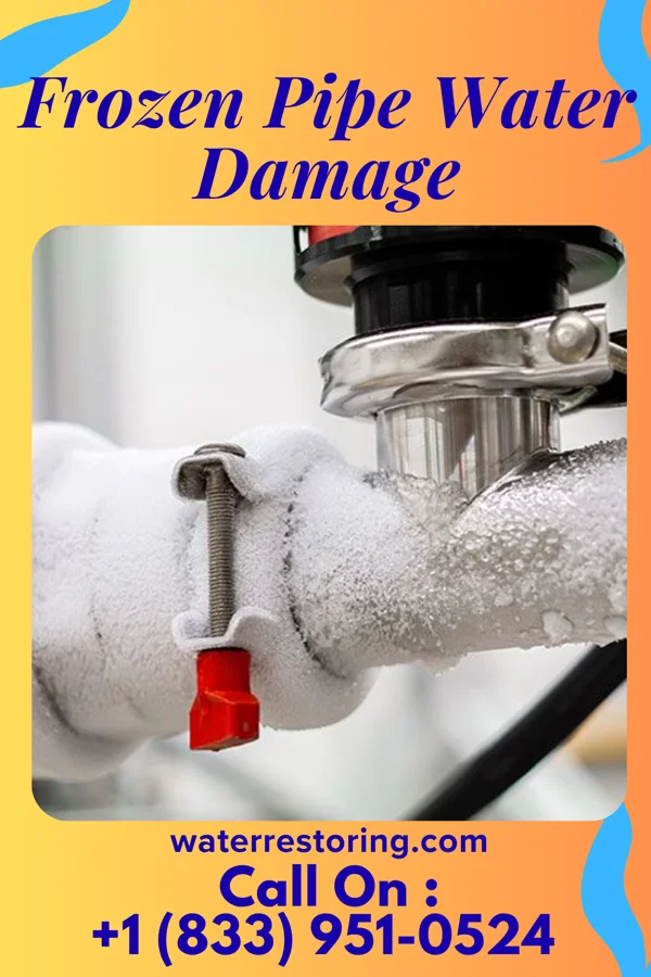 Frozen Pipe Water Damage in North Haledon, NJ